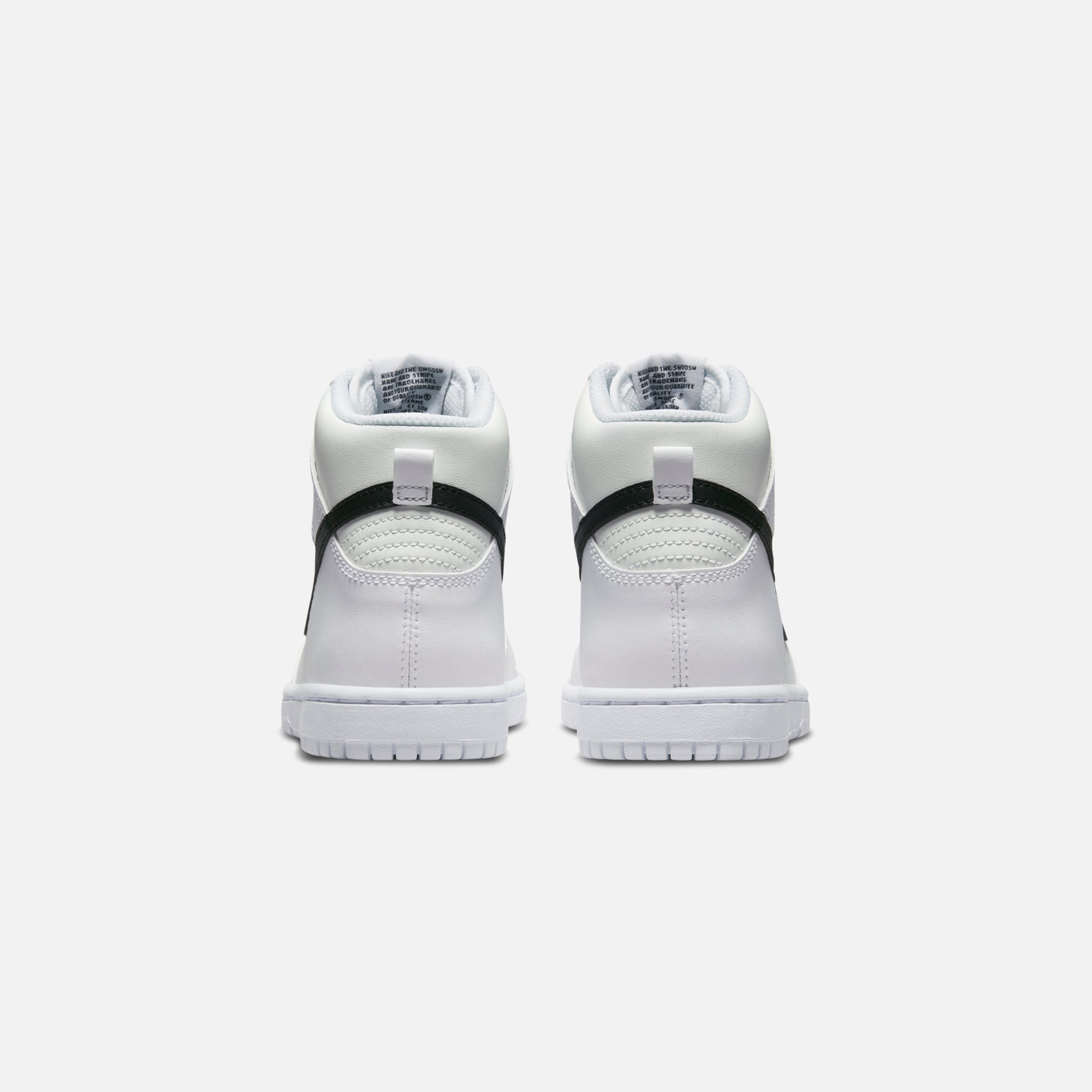 Nike Pre School Dunk High - White / Black / Summit White