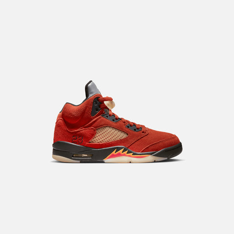 Nike WMNS Air Jordan 5 Retro -  Martian Sunrise / Black / Fire Red