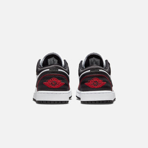 Nike WMNS Air Jordan 1 Low SE Utility - White / Black / Gym Red