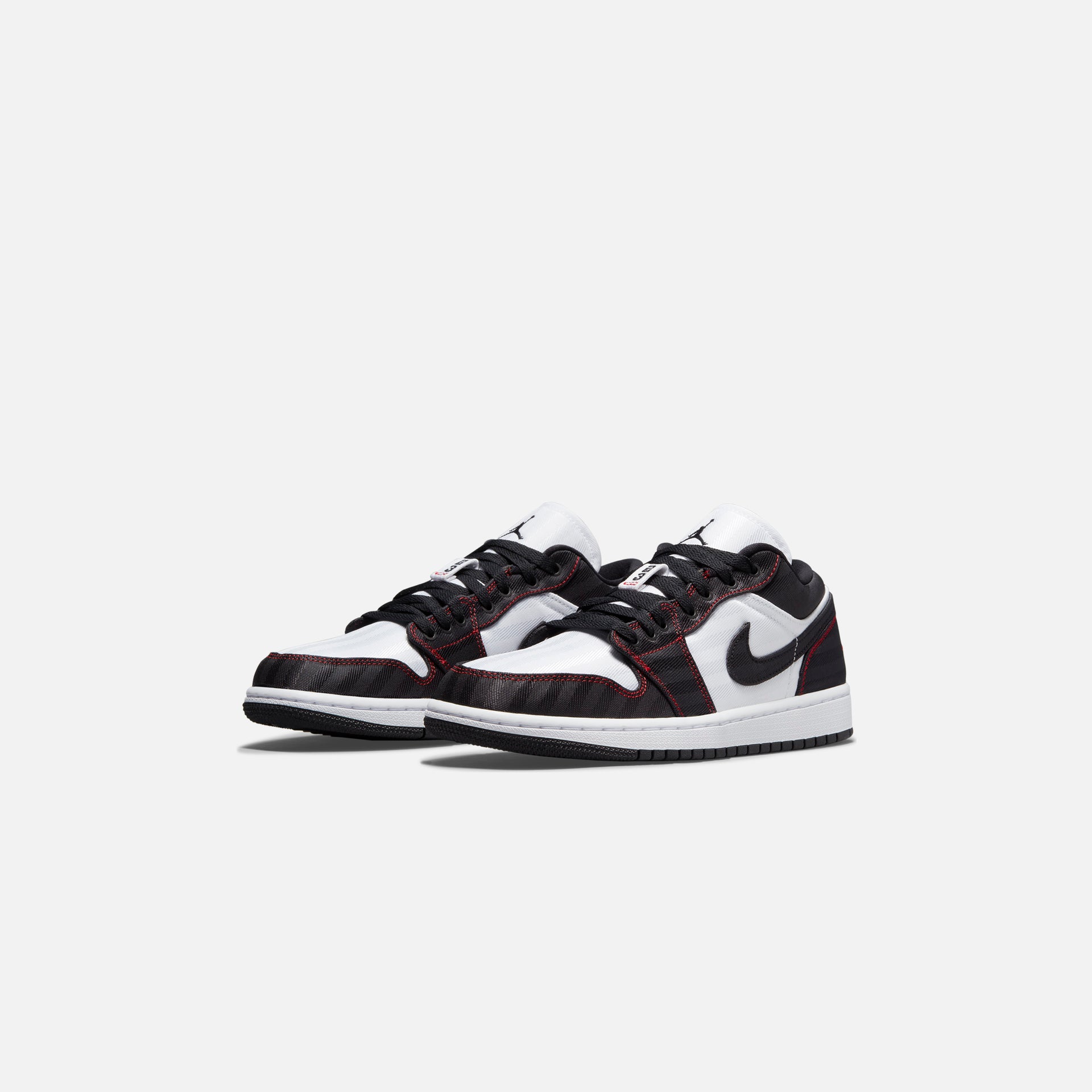 Nike WMNS Air Jordan 1 Low SE Utility - White / Black / Gym Red