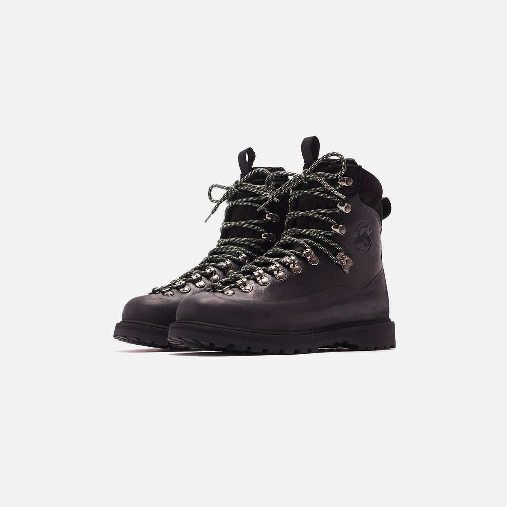 Diemme Everest Leather Boot - Black – Kith