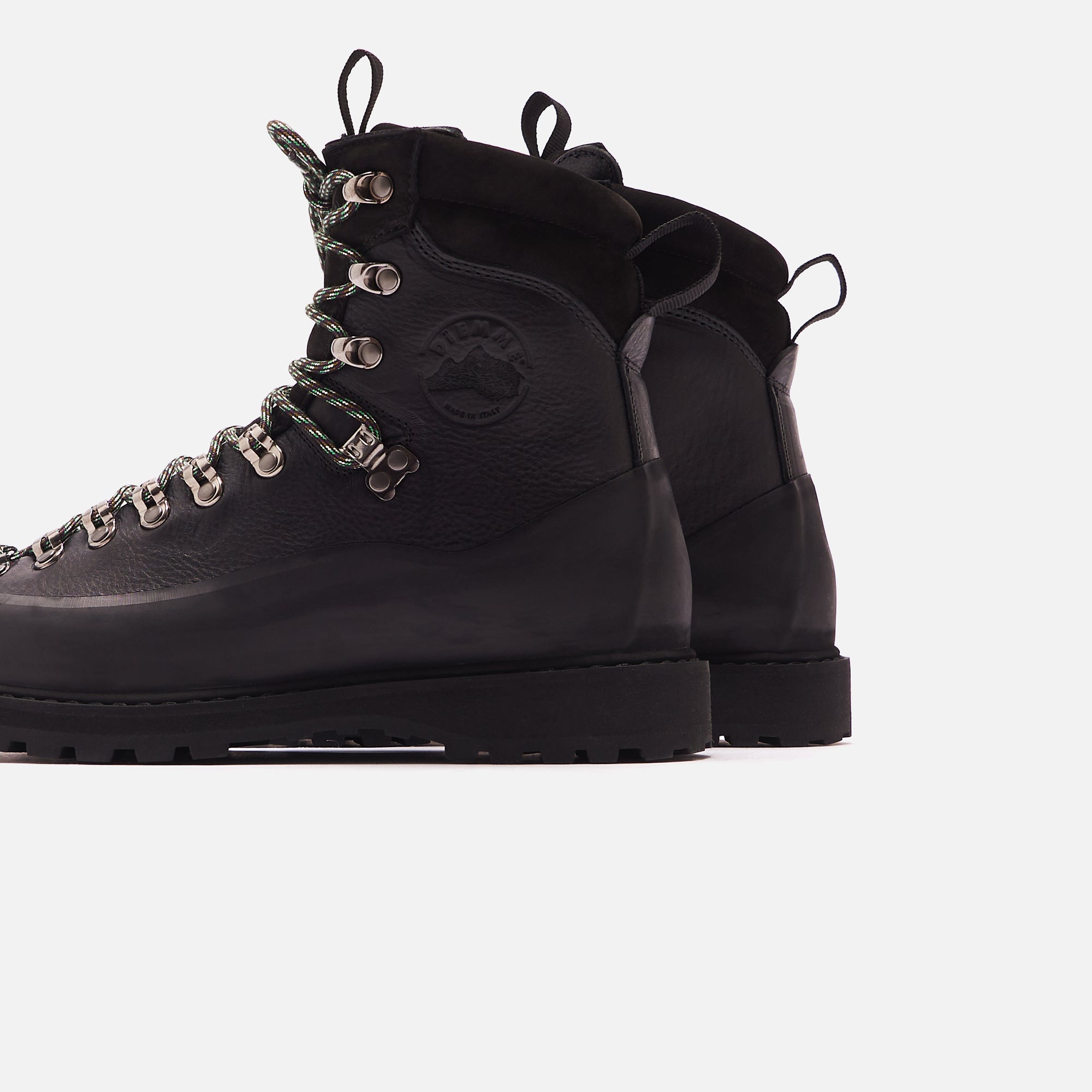 Diemme Everest Leather Boot - Black – Kith