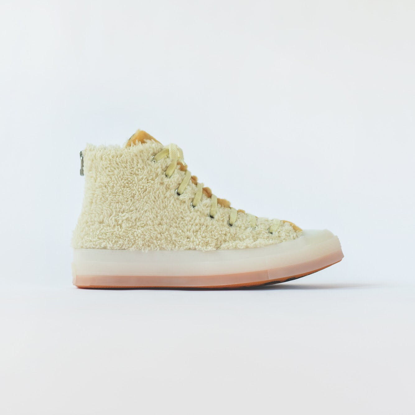 Converse x CLOT Chuck 70 High - Cloud Cream /  White Swan / White