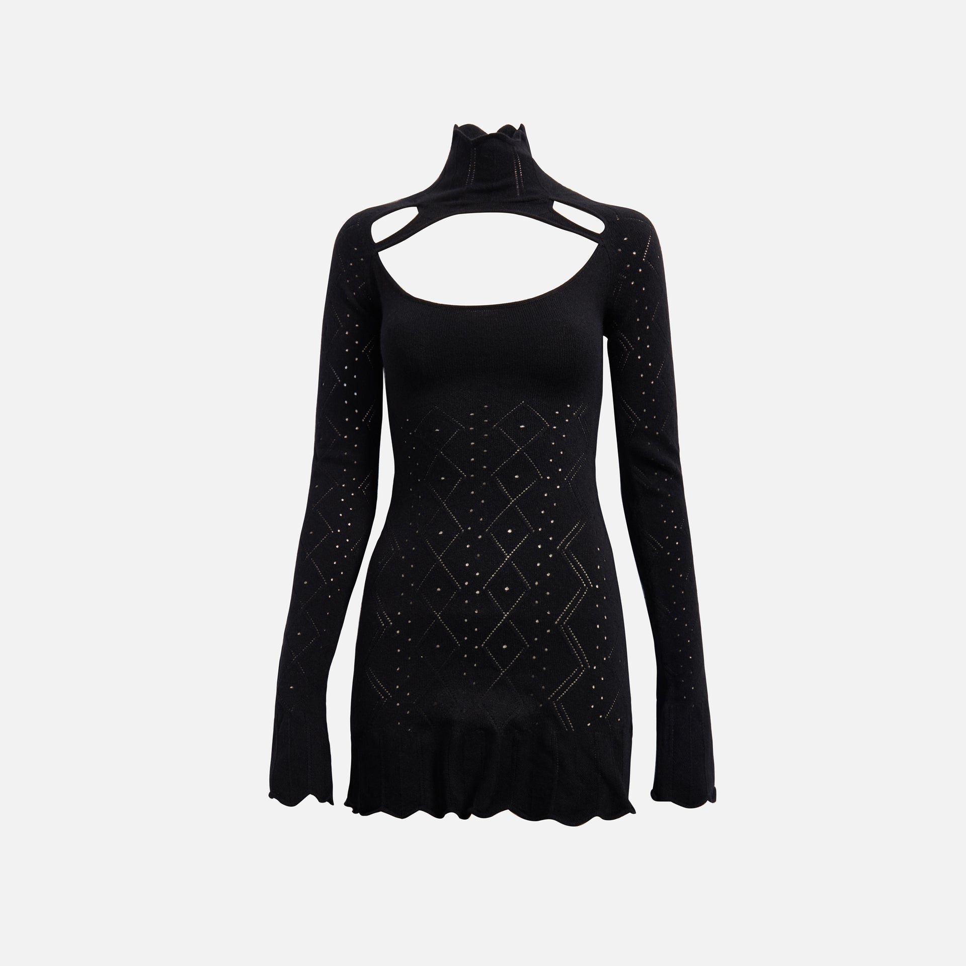 danielle guizio knit dress Danielle Guizio White Knit Dress by Danielle Guizio