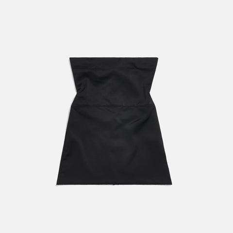 Danielle Guizio Bondage Mini Dress - Black