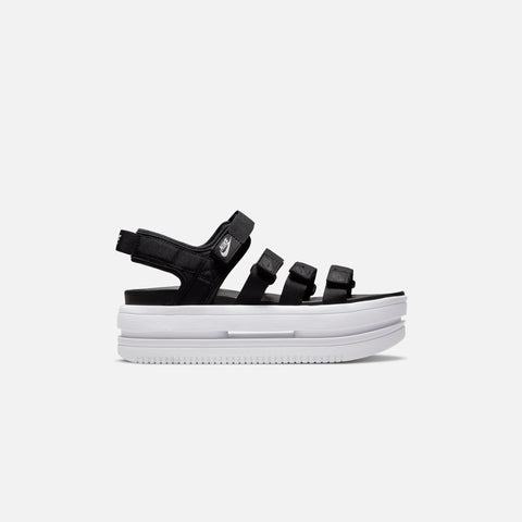 Nike WMNS Icon Classic Sandal - Black / White