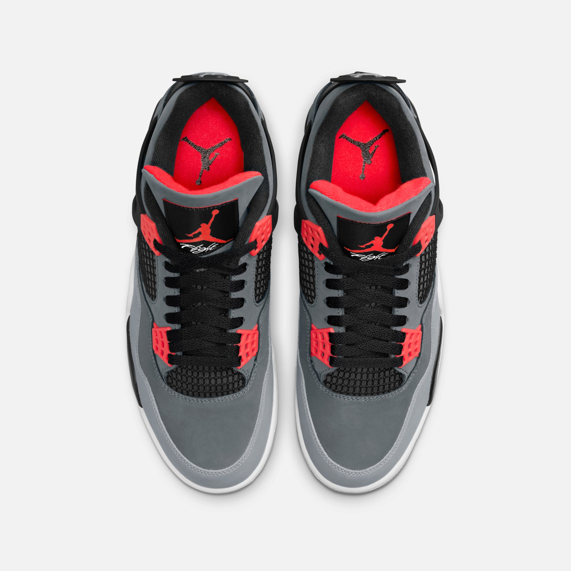 Nike Air Jordan 4 Retro - Dark Grey / Infrared / Black / Cement