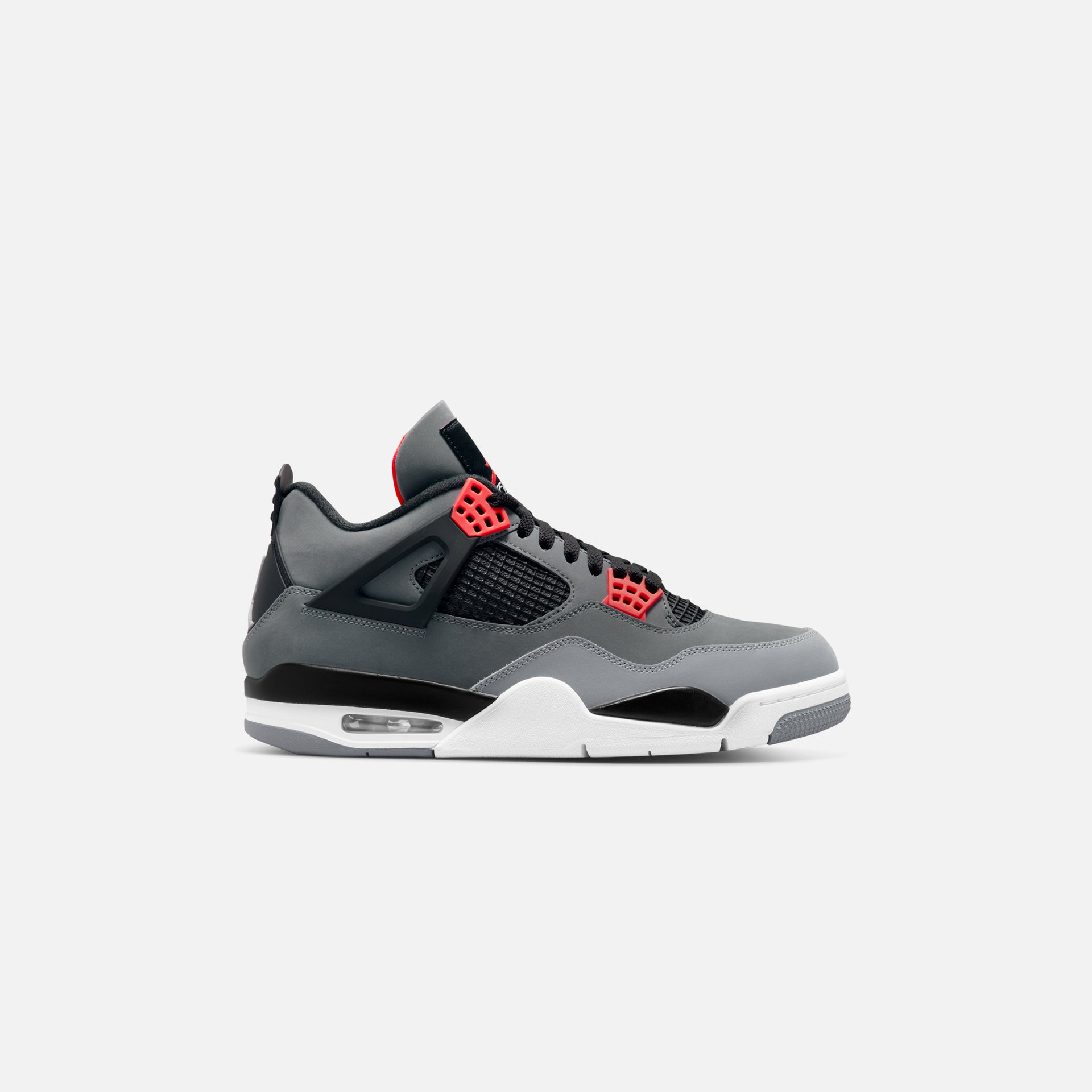 Nike Air Jordan 4 Retro - Dark Grey / Infrared / Black / Cement