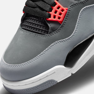Nike Air Jordan 4 Retro - Dark Grey / Infrared / Black / Cement