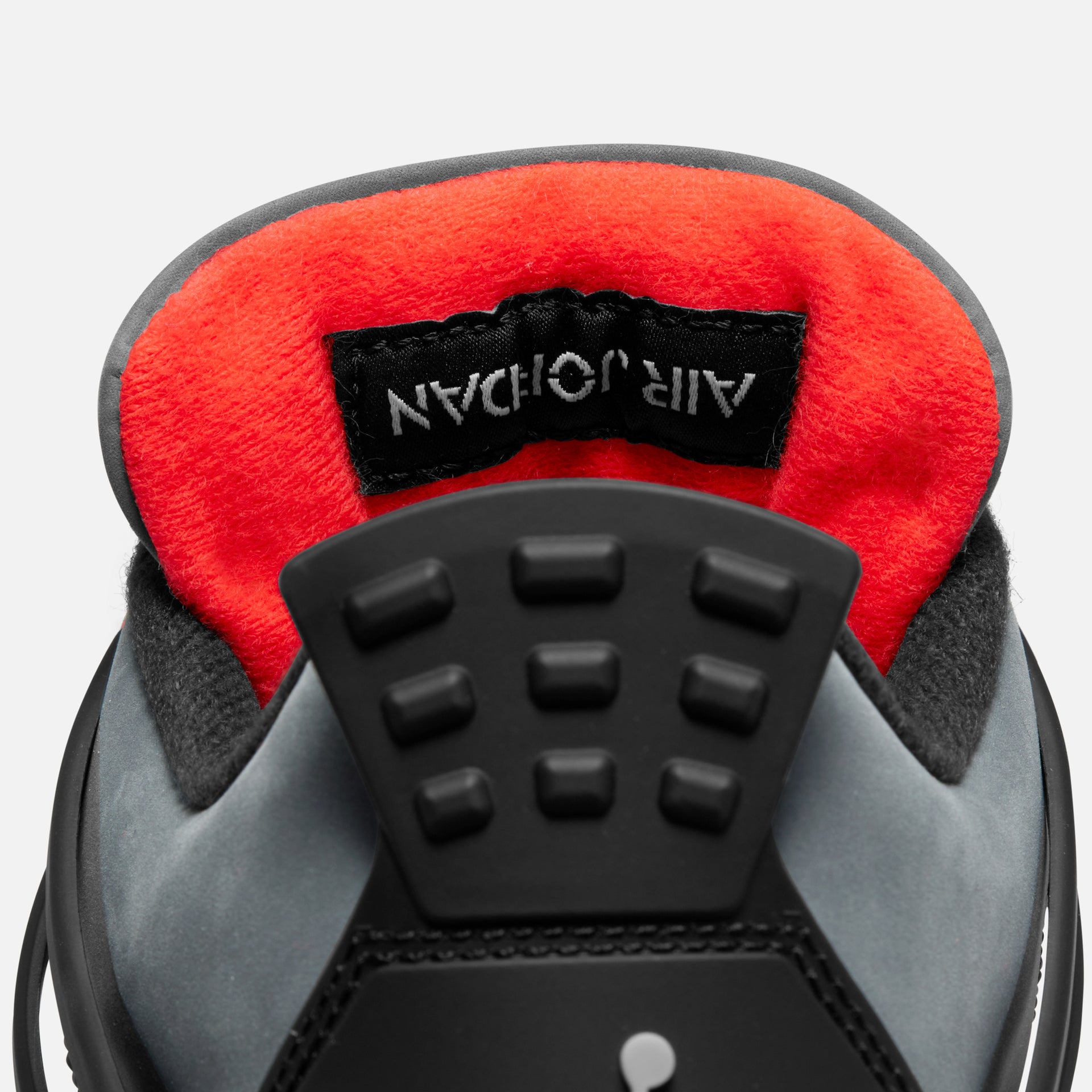 Nike Air Jordan 4 Retro - Dark Grey / Infrared / Black / Cement