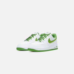Nike Air Force 1 `07 - White / Chlorophyll