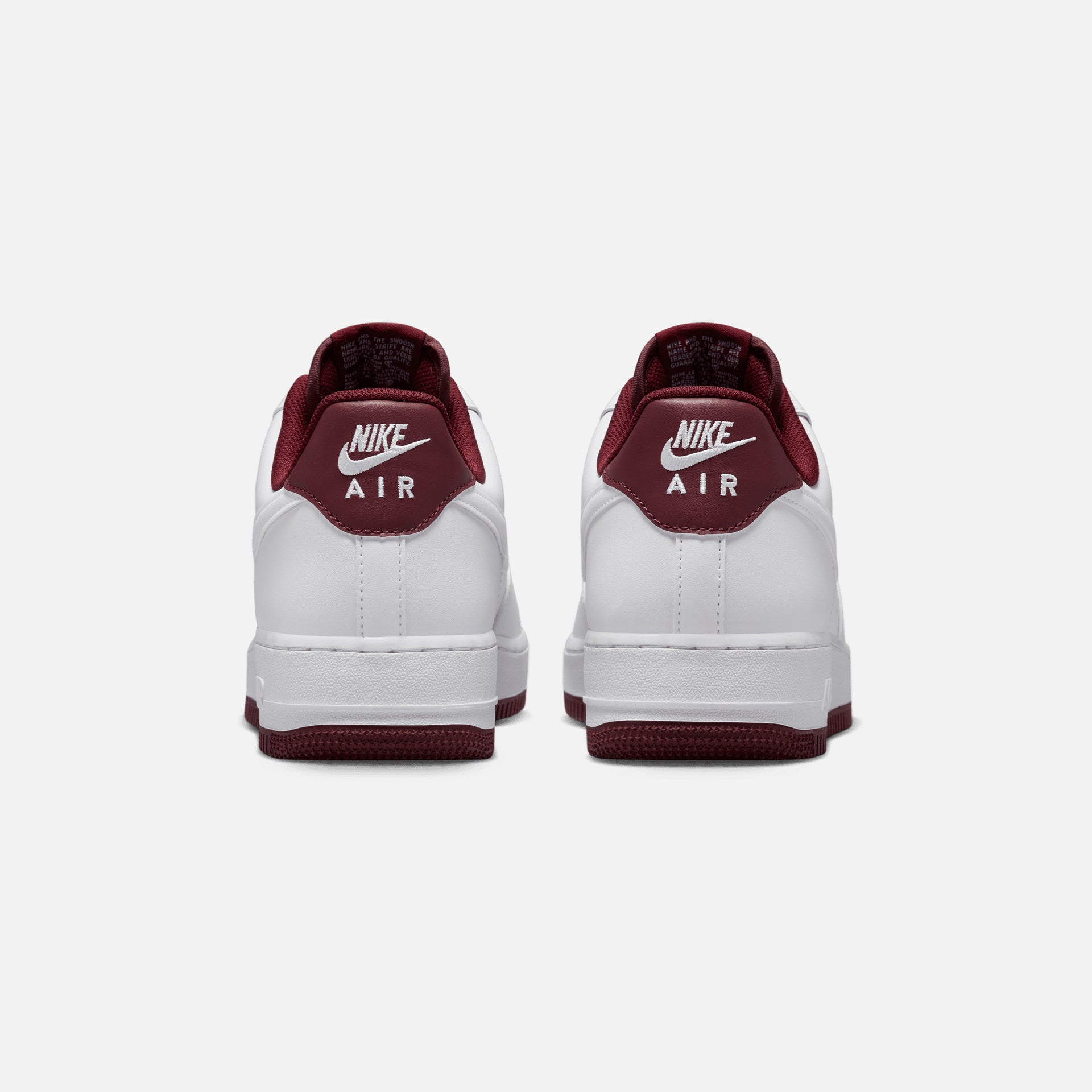 Nike Air Force 1 `07 - White / Dark Beetroot