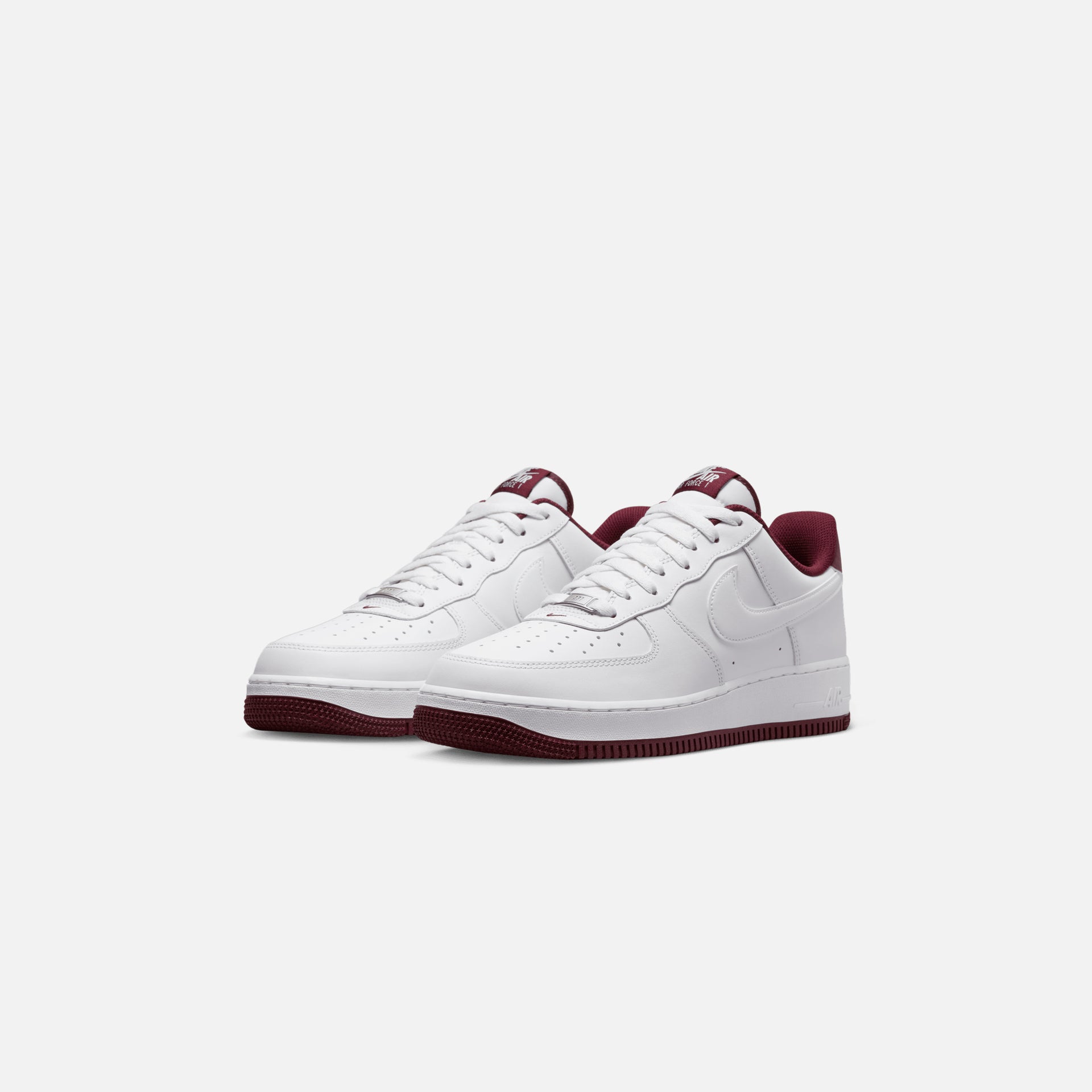 Nike Air Force 1 `07 - White / Dark Beetroot