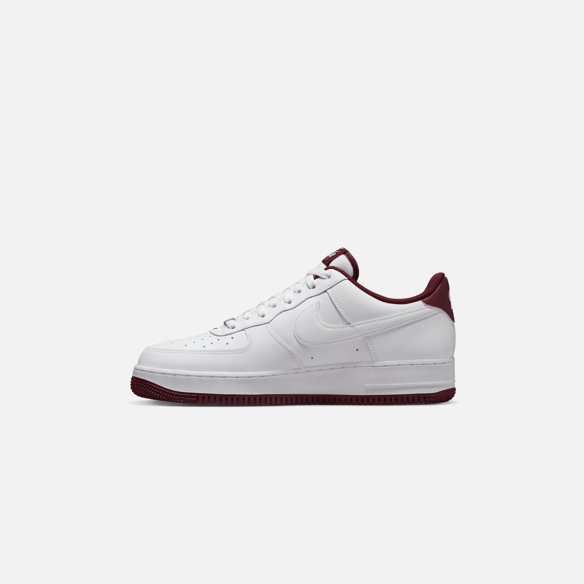 Nike Air Force 1 `07 - White / Dark Beetroot