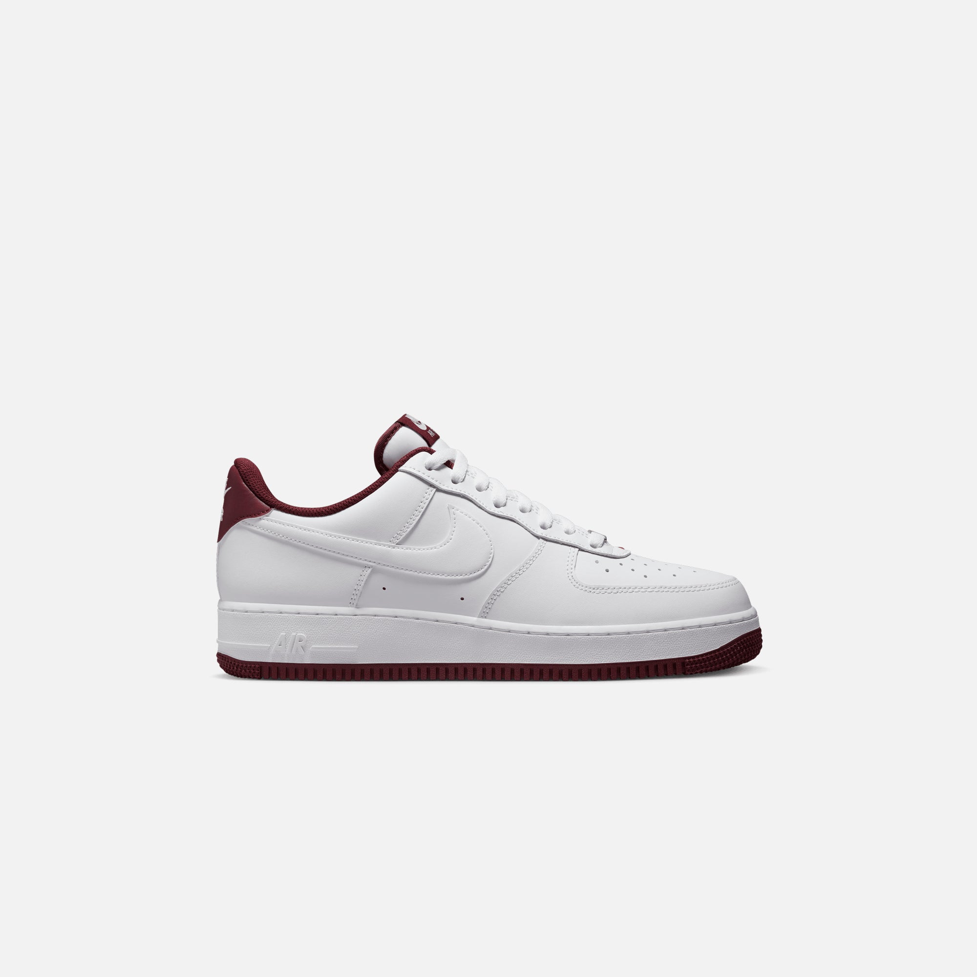 Nike Air Force 1 `07 - White / Dark Beetroot