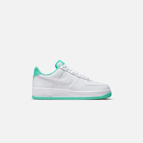 Nike Air Force 1 Low White/Green Glow Sneaker Women's sizes