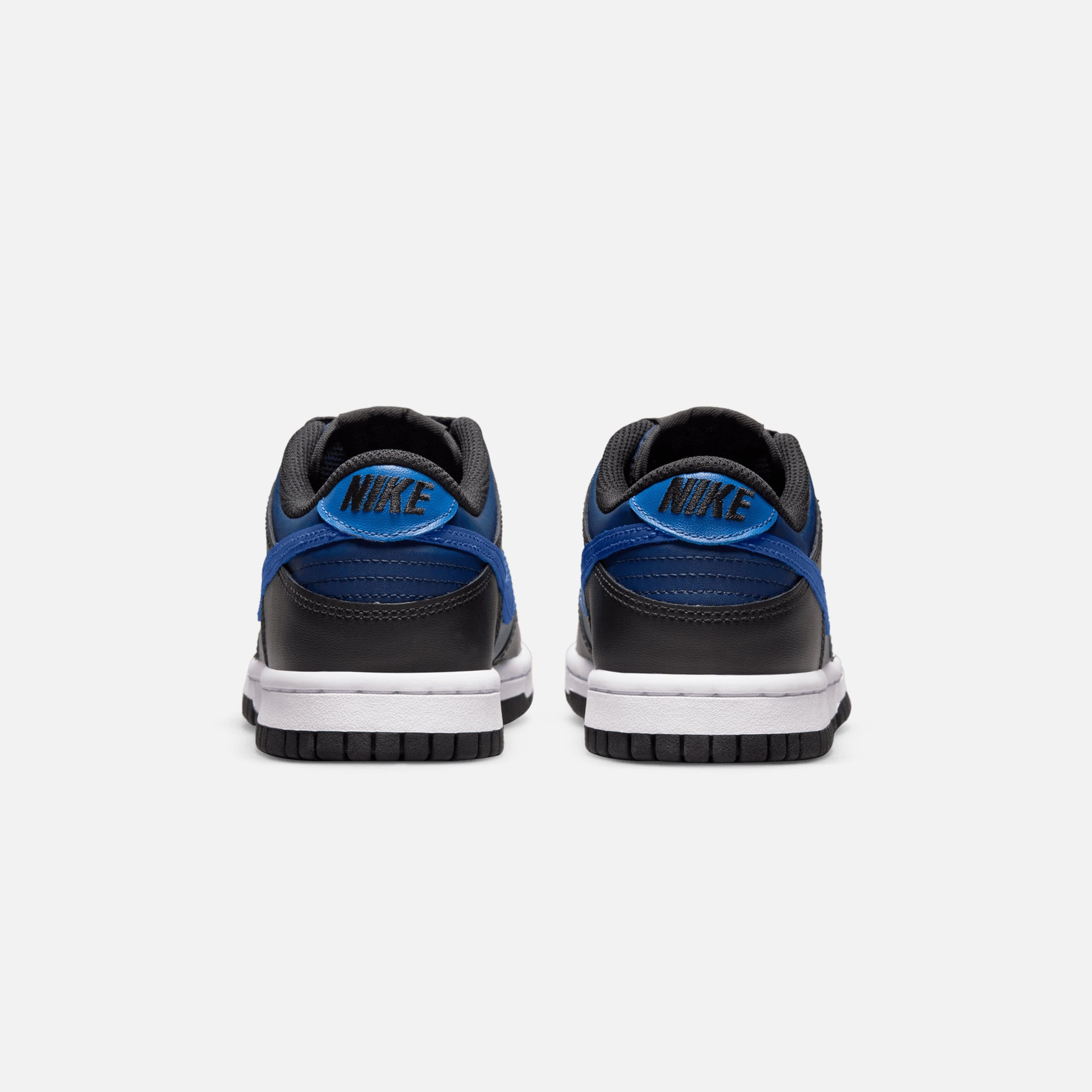 Nike Grade School Dunk Low Midnight - Navy / Game Royal / Black