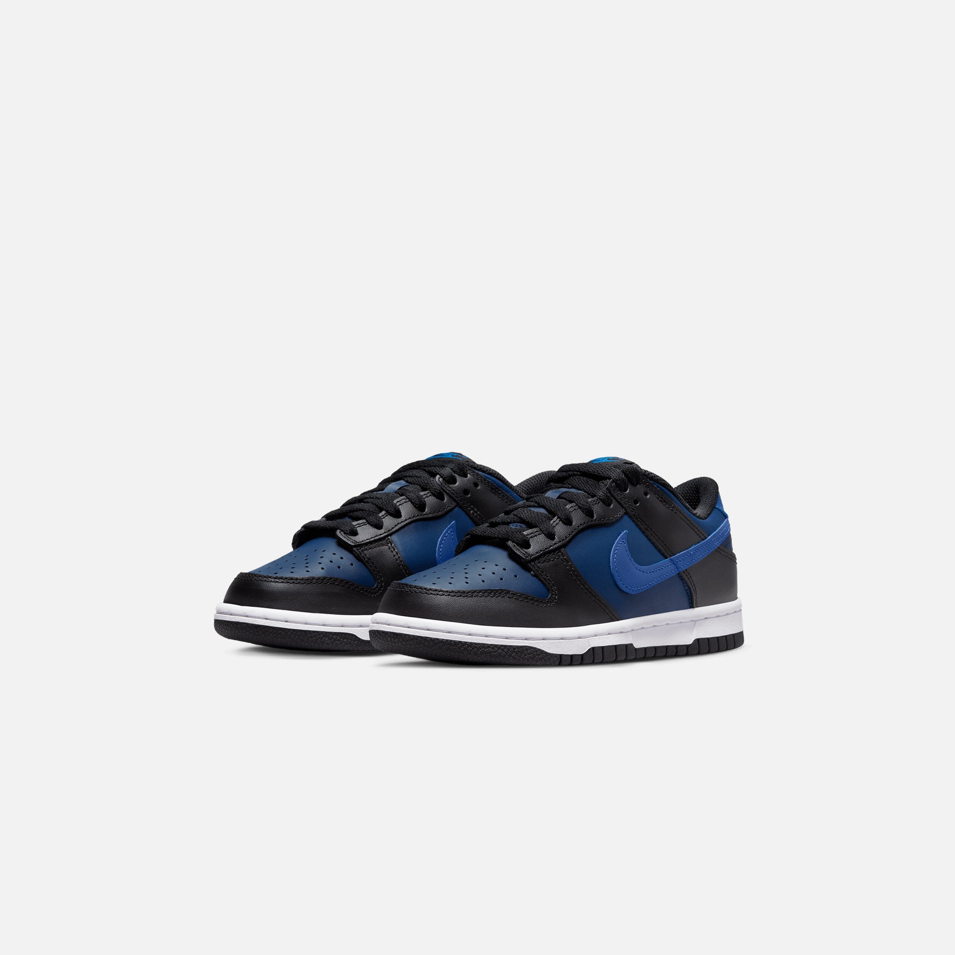 Nike Grade School Dunk Low Midnight - Navy / Game Royal / Black