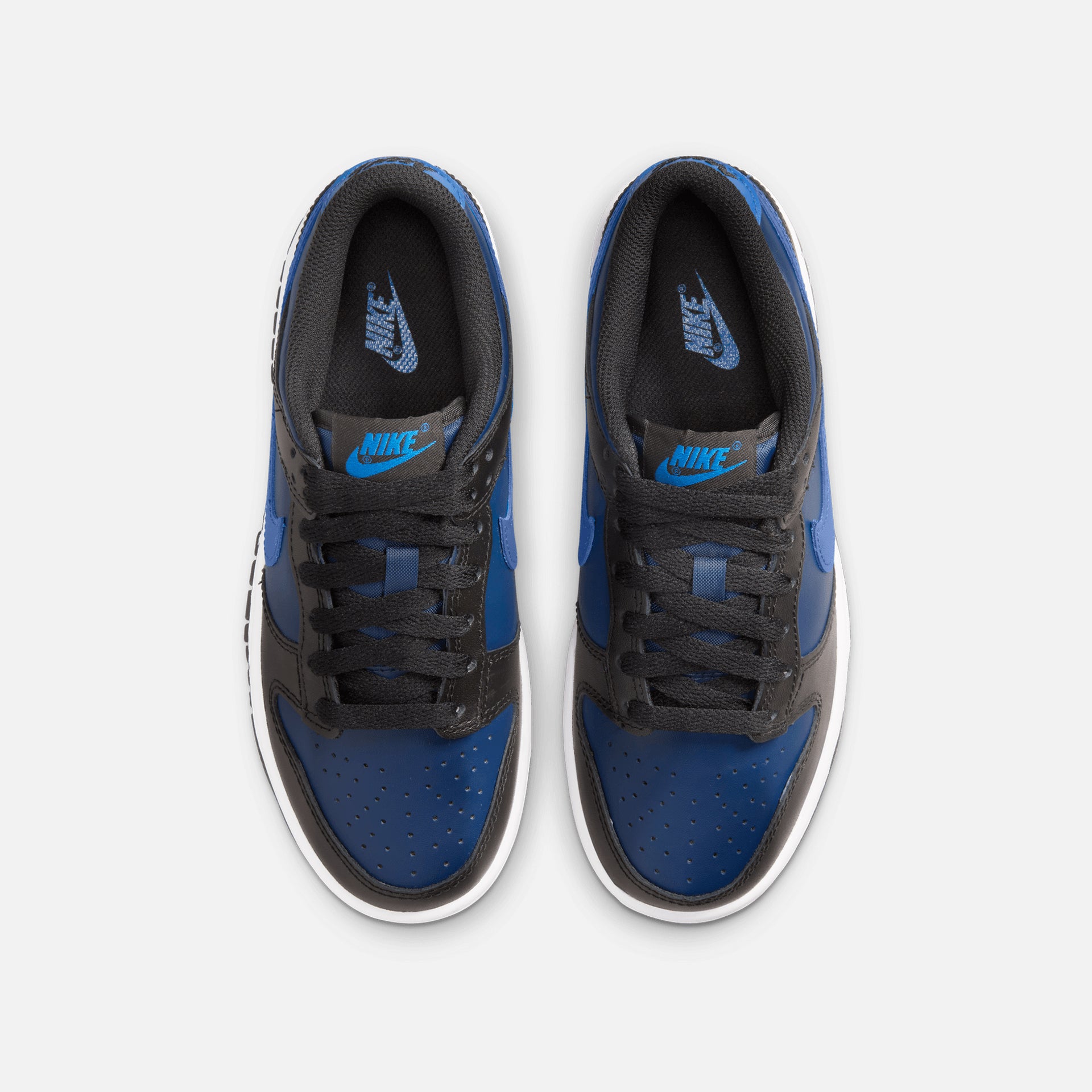 Nike Grade School Dunk Low Midnight - Navy / Game Royal / Black