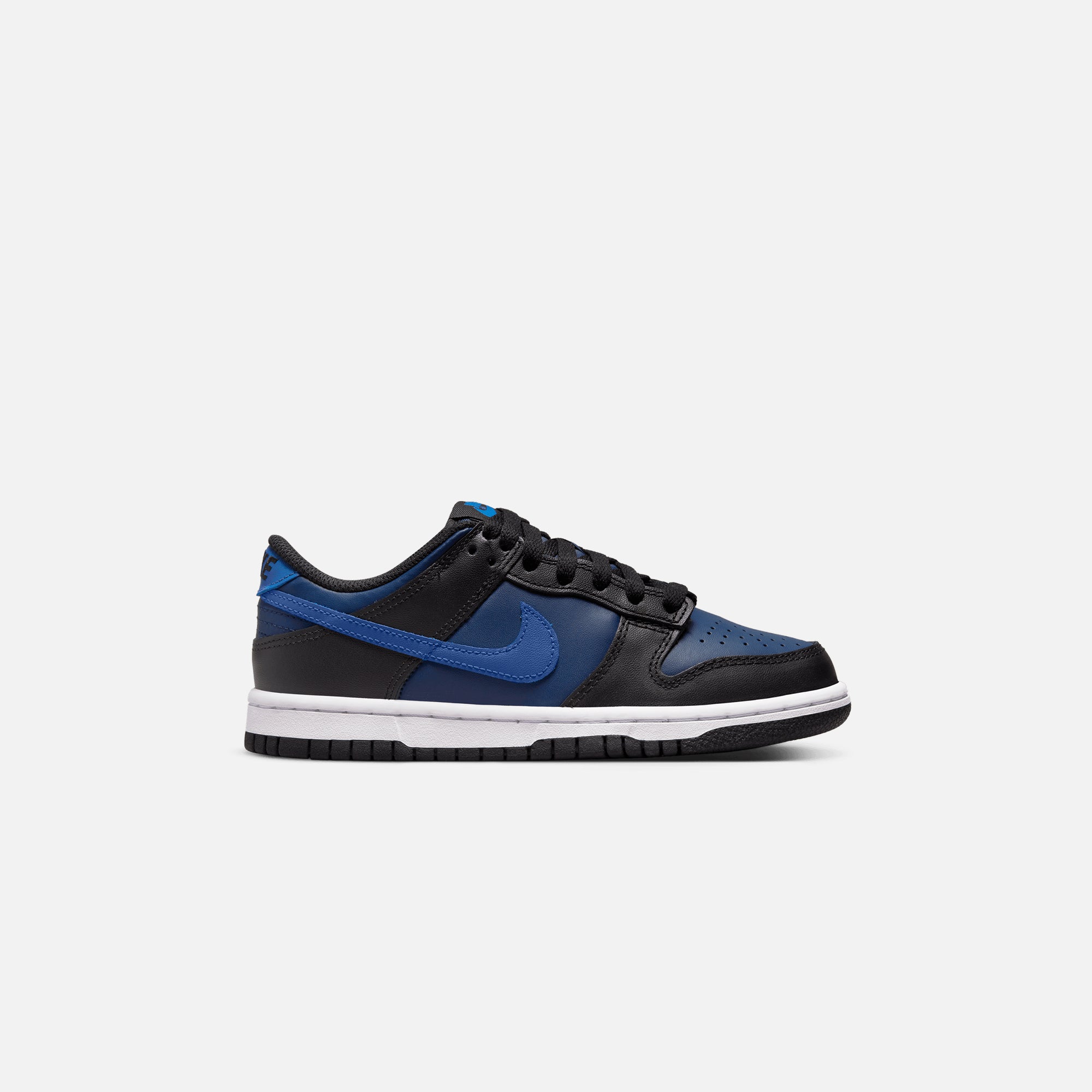 Nike Grade School Dunk Low Midnight - Navy / Game Royal / Black – Kith