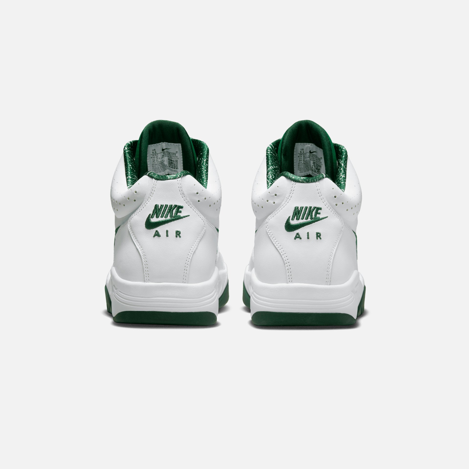 Nike Air Flight Lite Mid - White / Gorge Green