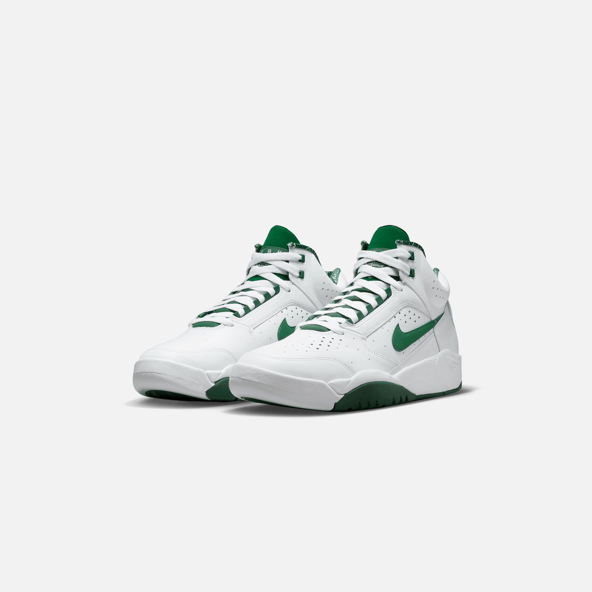 Nike Air Flight Lite Mid - White / Gorge Green