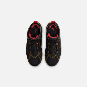 Nike Pre-School Air Jordan 7 Retro - Black / Citrus / Varsity Red
