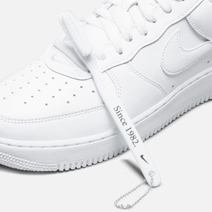 Nike Air Force 1 Low 40th Anniversary Mens Lifestyle Shoes White