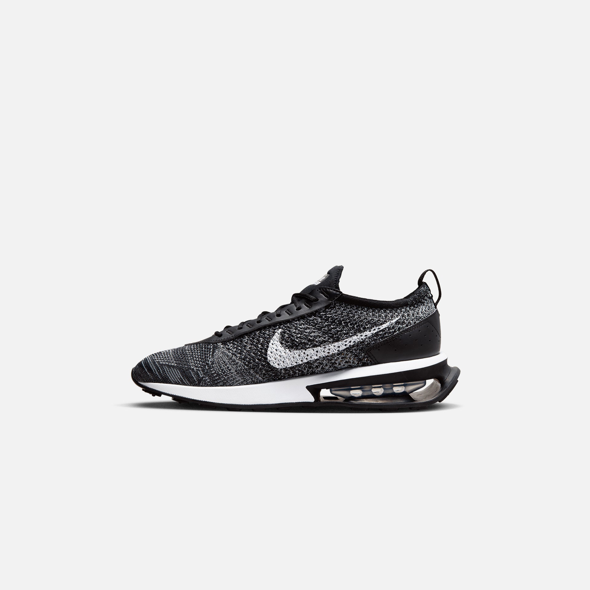 Nike Air Max FlyKnit Racer - Black / White