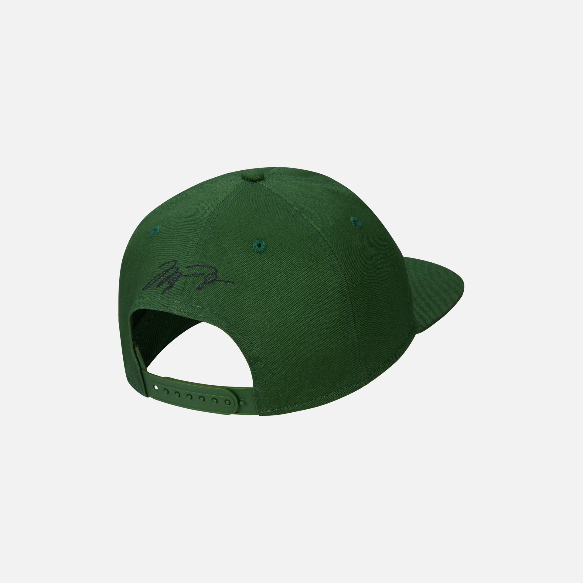 Jordan Pro JM Air Ow Cap Forest Green/Black