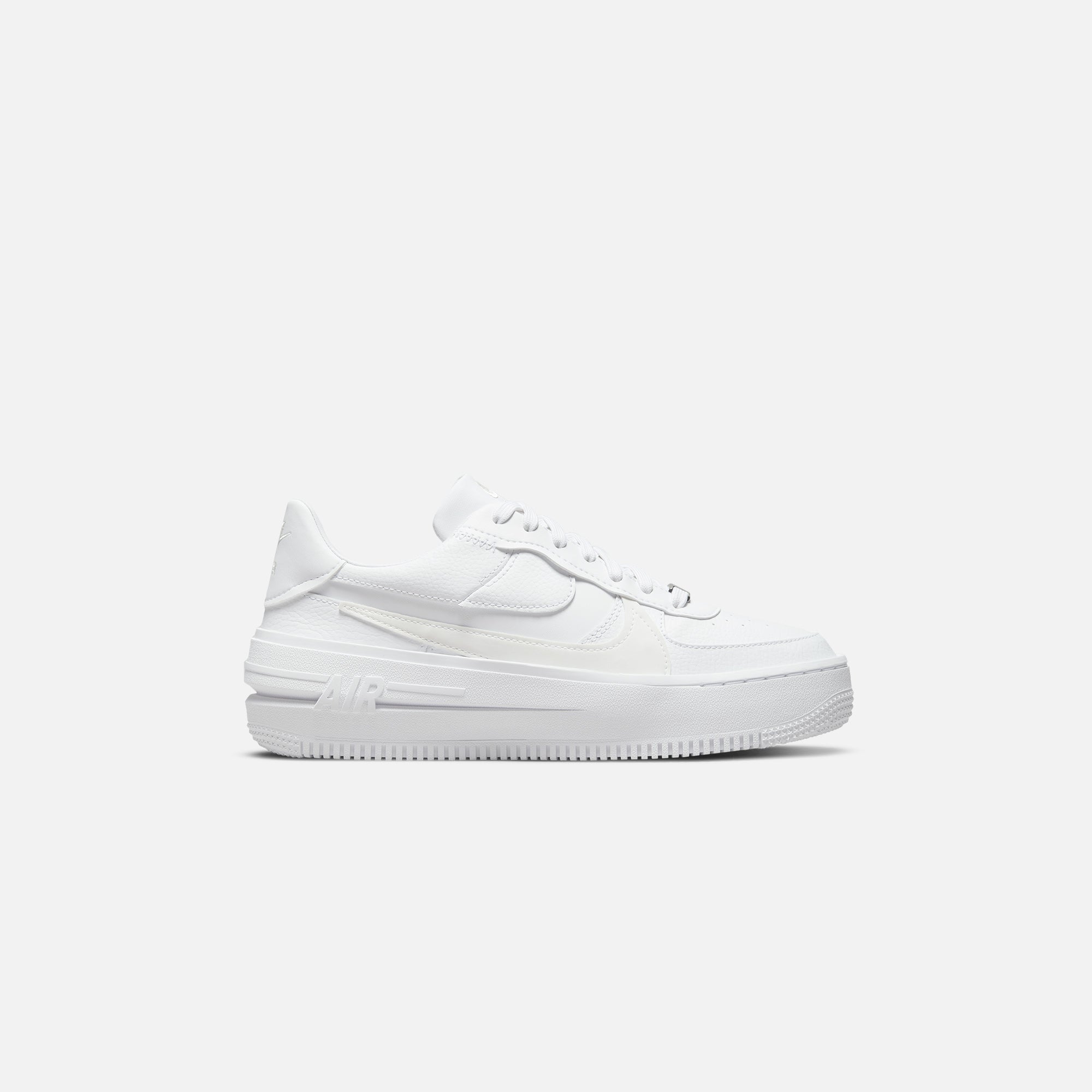 Nike WMNS Air Force 1 PLT.AF.ORM - White / Summit White – Kith