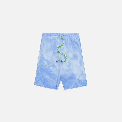 Dannijo Sweatshort with Beaded Drawstring - Blue