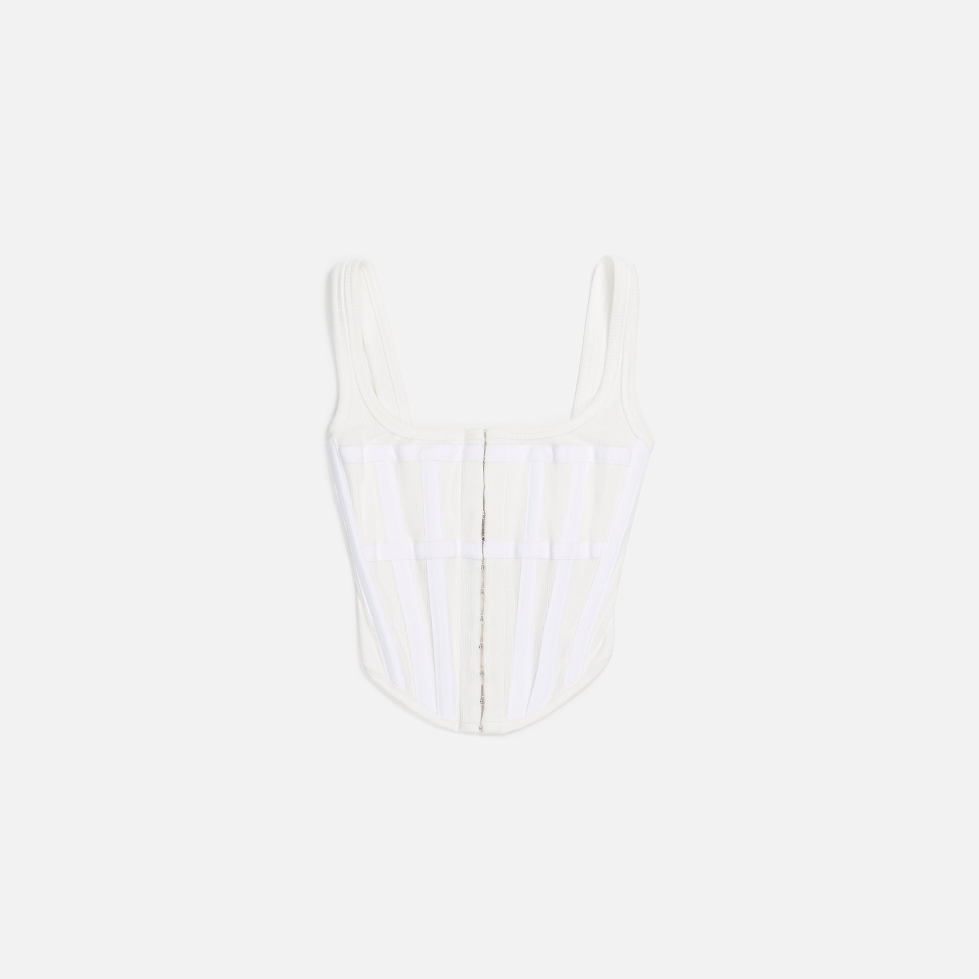 Dion Lee Jersey Corset - Ivory