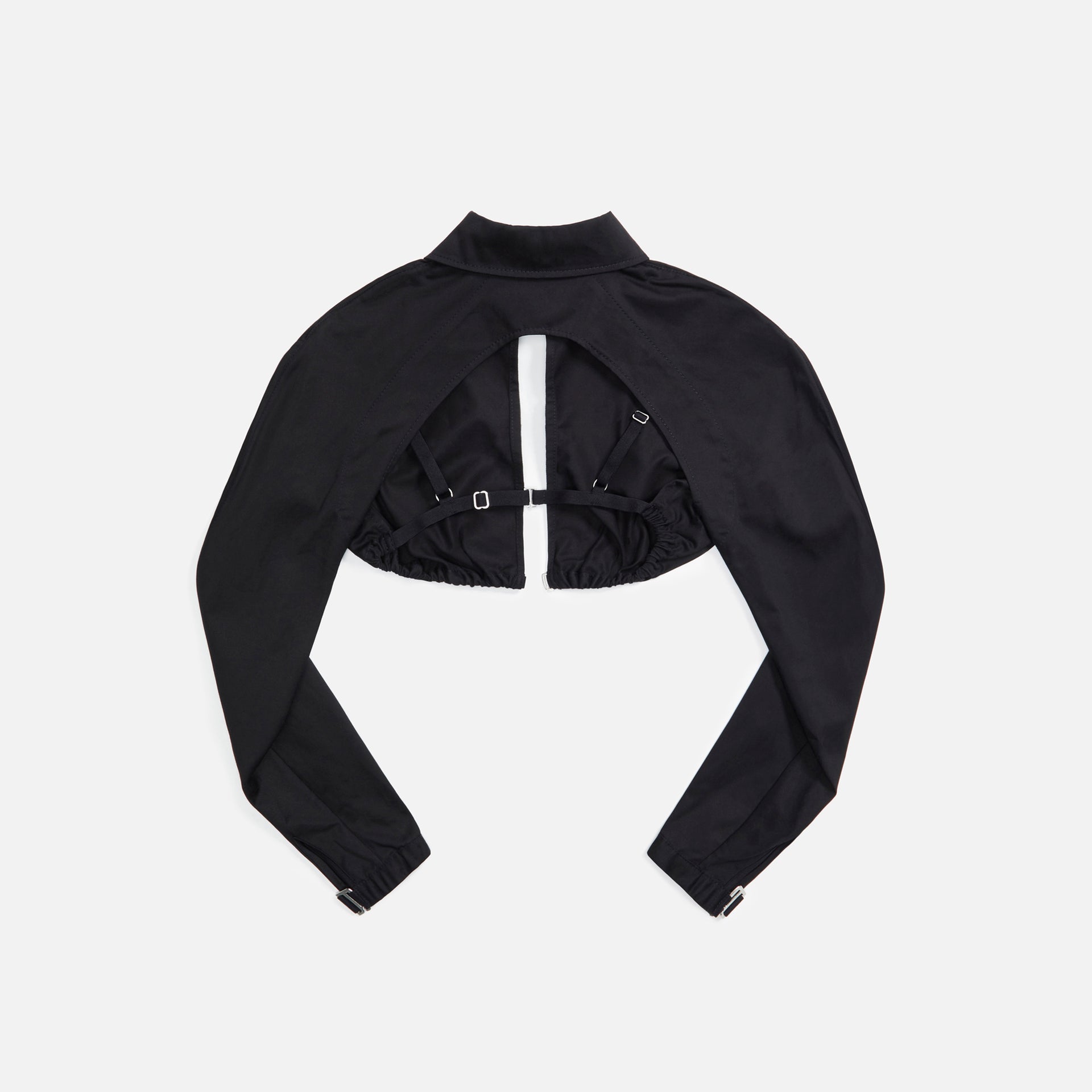 Dion Lee E-Hook Bra Shirt - Black