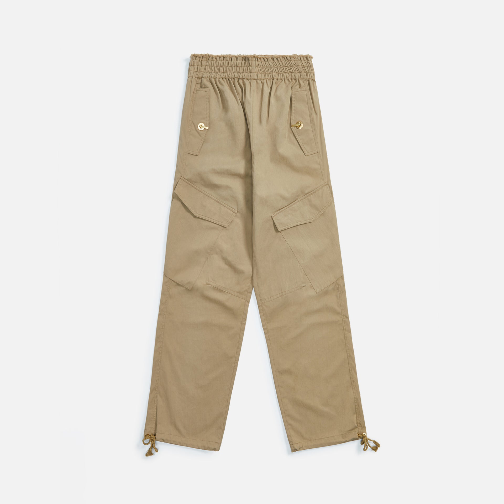 Dion Lee Frayed Rope Cargo Pants - Sahara