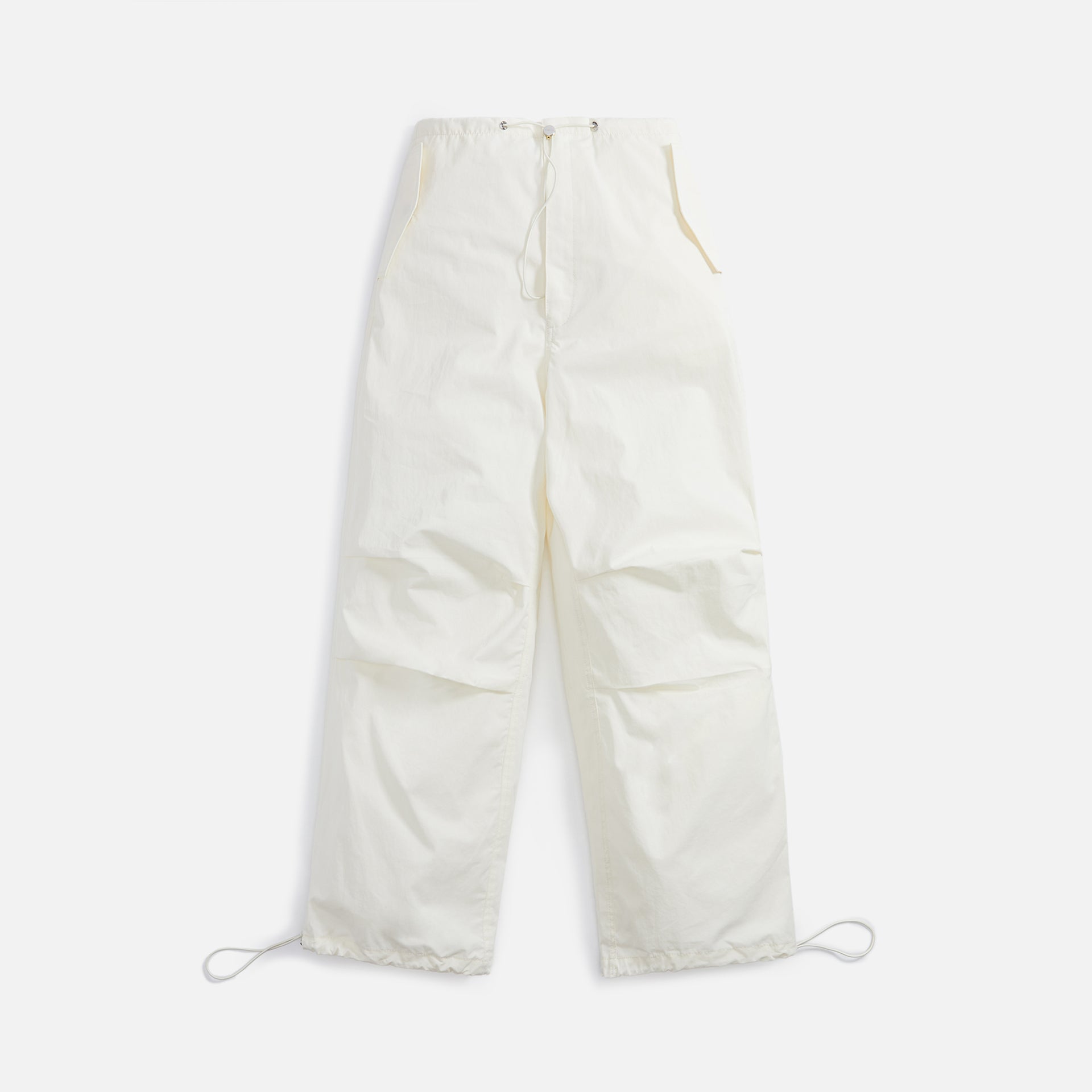 Dion Lee Toggle Parachute Pant - Ivory