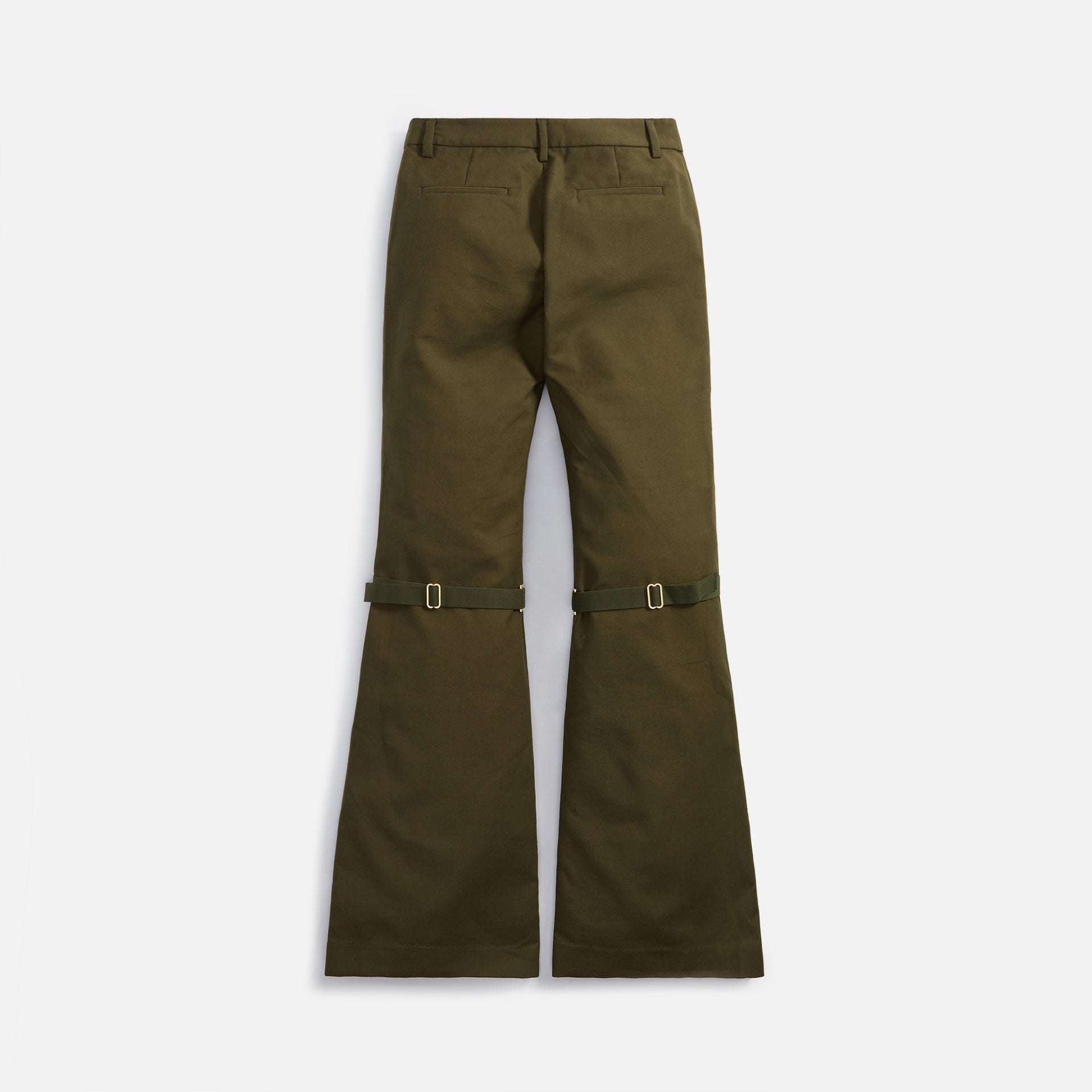 Dion Lee Cinch Leg Trouser - Olive