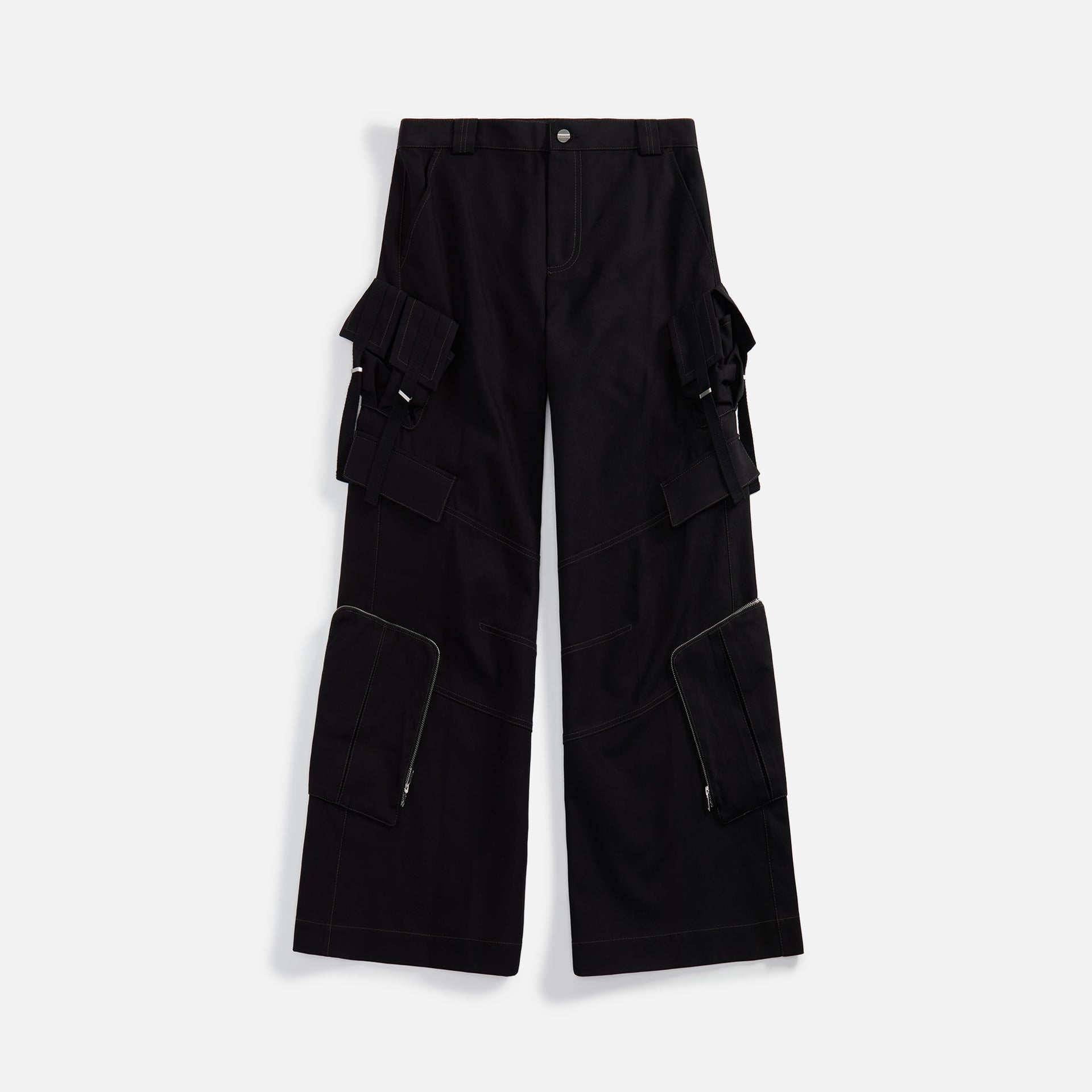 Dion Lee Multi Pocket Cargo Pant - Black