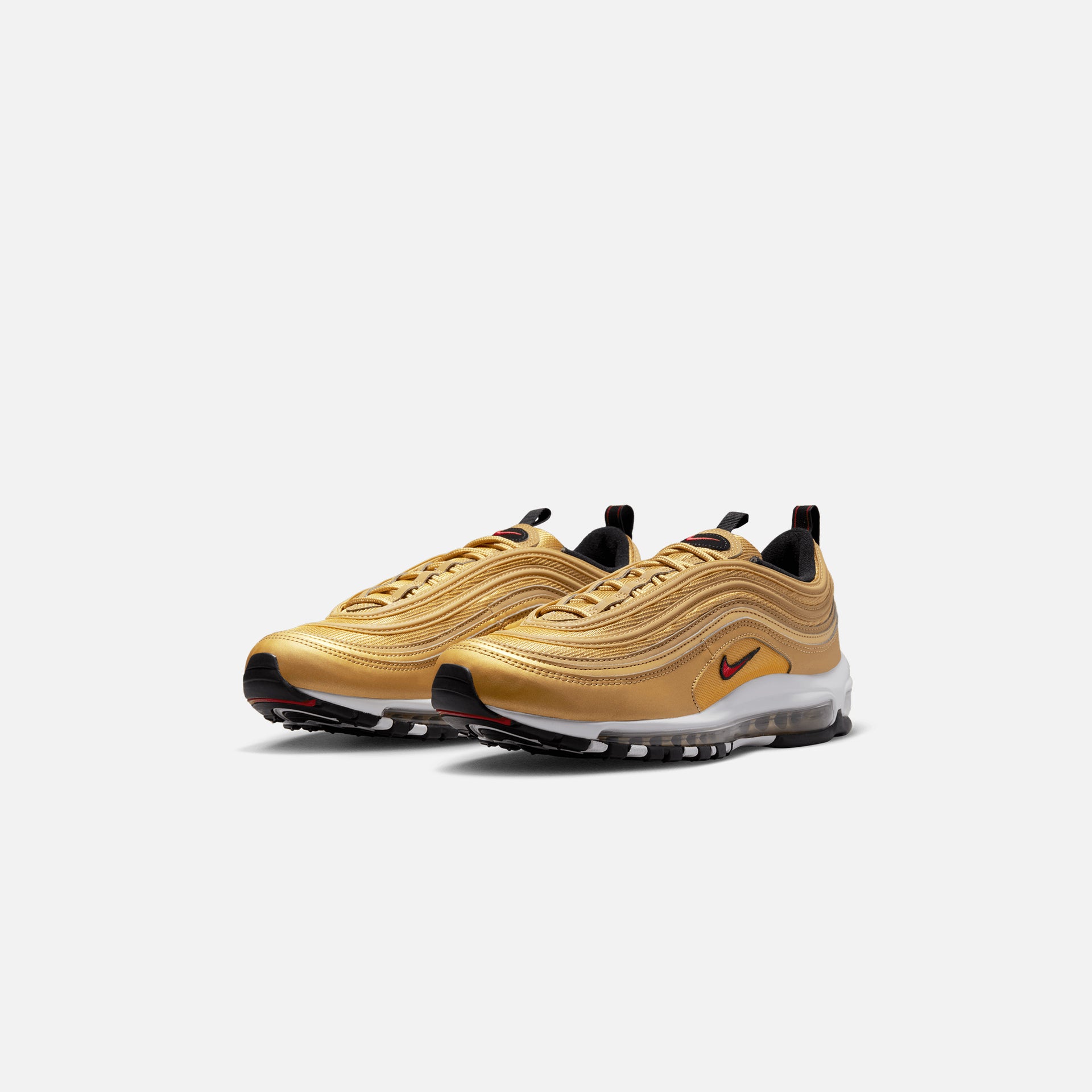 Nike WMNS Air Max 97 OG - Metallic Gold / Varsity Red / Black / White