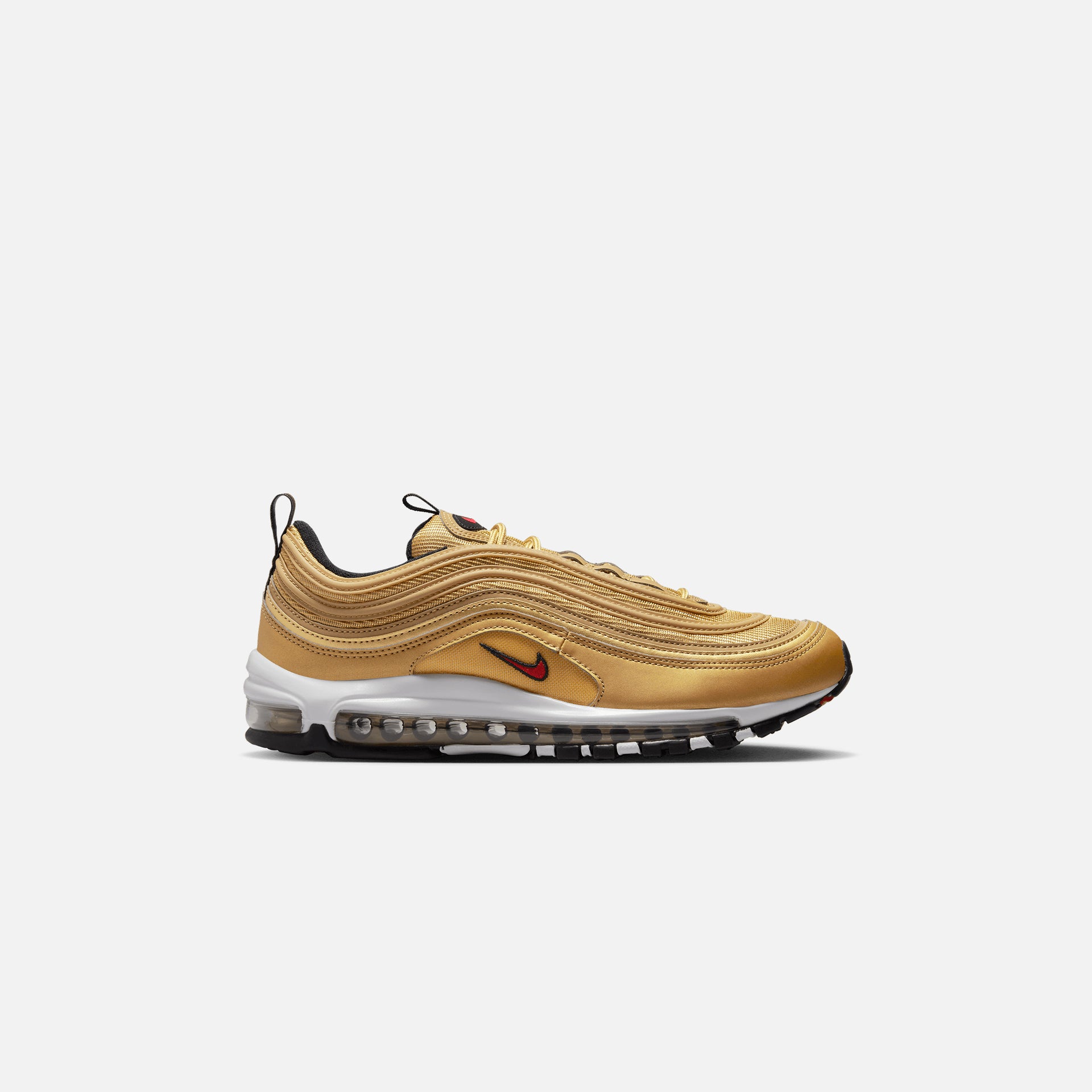 Nike WMNS Air Max 97 OG - Metallic Gold / Varsity Red / Black / White