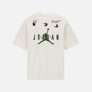 Jordan x Off-White T-shirt Phantom/Black