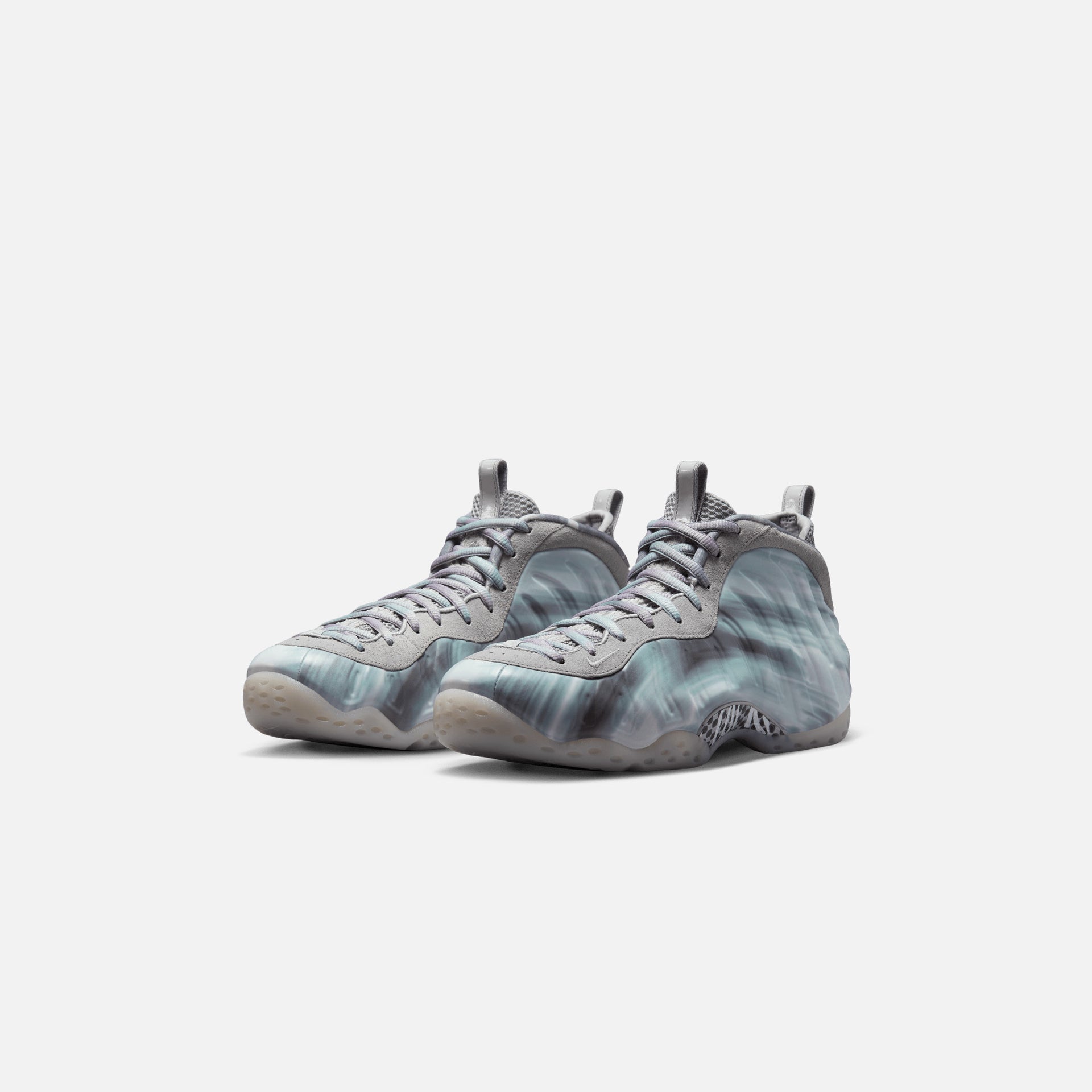 Nike Air Foamposite One Tech Grey Multi-Color – Kith