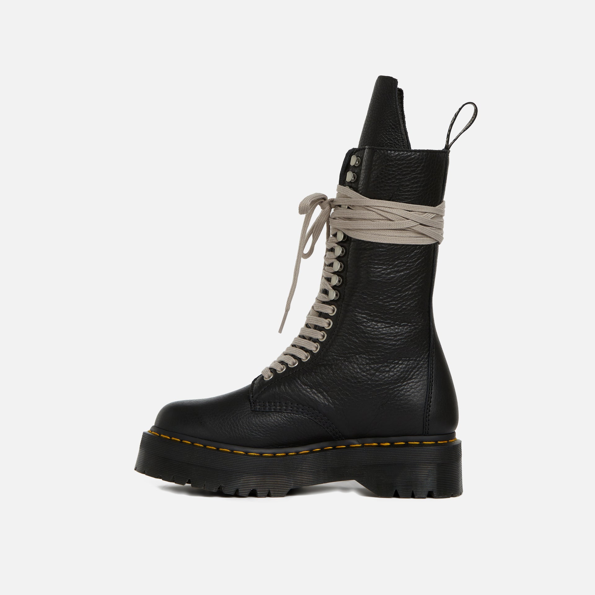 Dr. Martens x Rick Owens Quad Sole Calf Length Boot -
