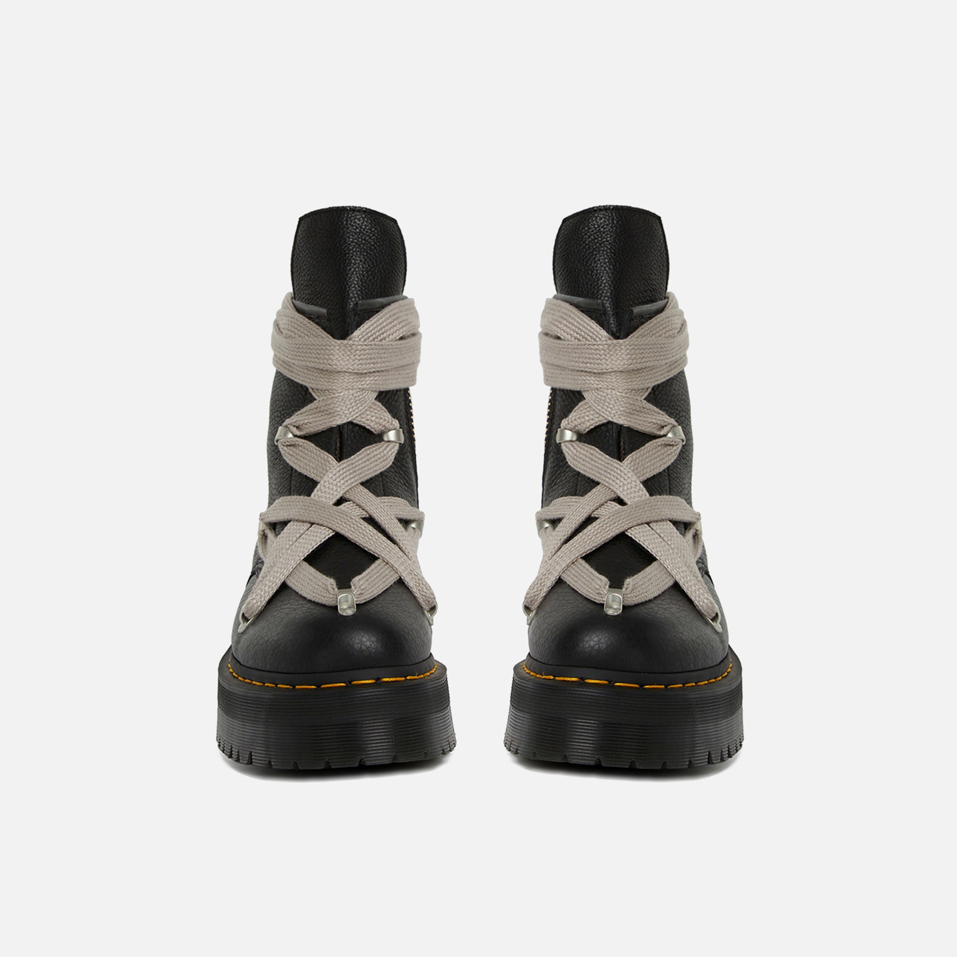 Dr. Martens x Rick Owens WMNS Quad Sole Pentagram Boot - Black
