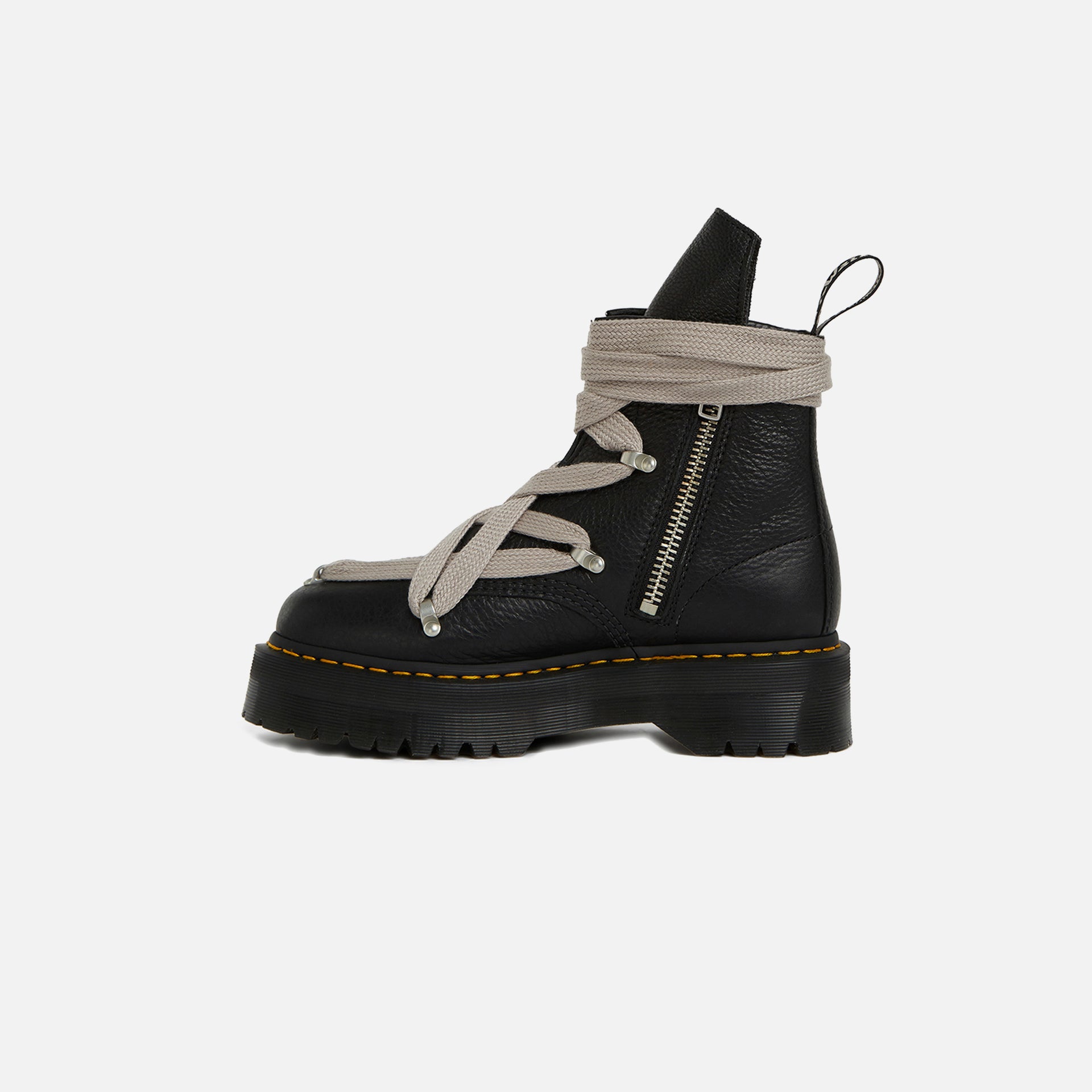 Dr. Martens x Rick Owens WMNS Quad Sole Pentagram Boot - Black