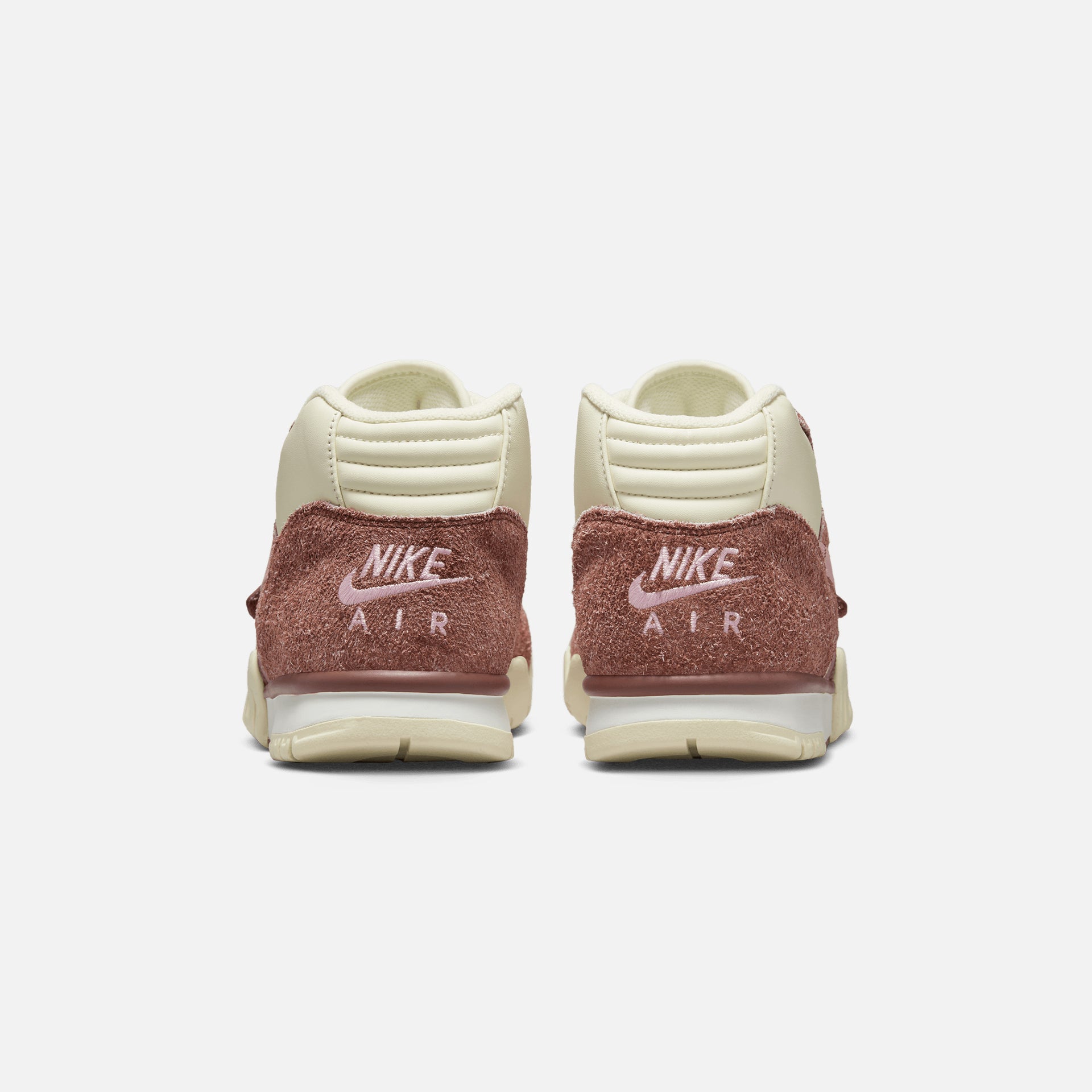 Nike Air Trainer 1 - Dark Pony / Medium Soft Pink / Coconut Milk