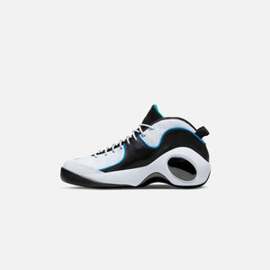 VTG 1995 Nike Running Shoes Men's Size 9.5 / 10 White Teal Black