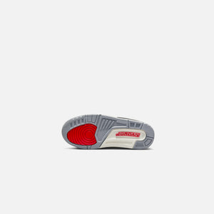 Nike Pre-School Air Jordan 3 Retro - Summit White / Fire Red / Black / Cement
