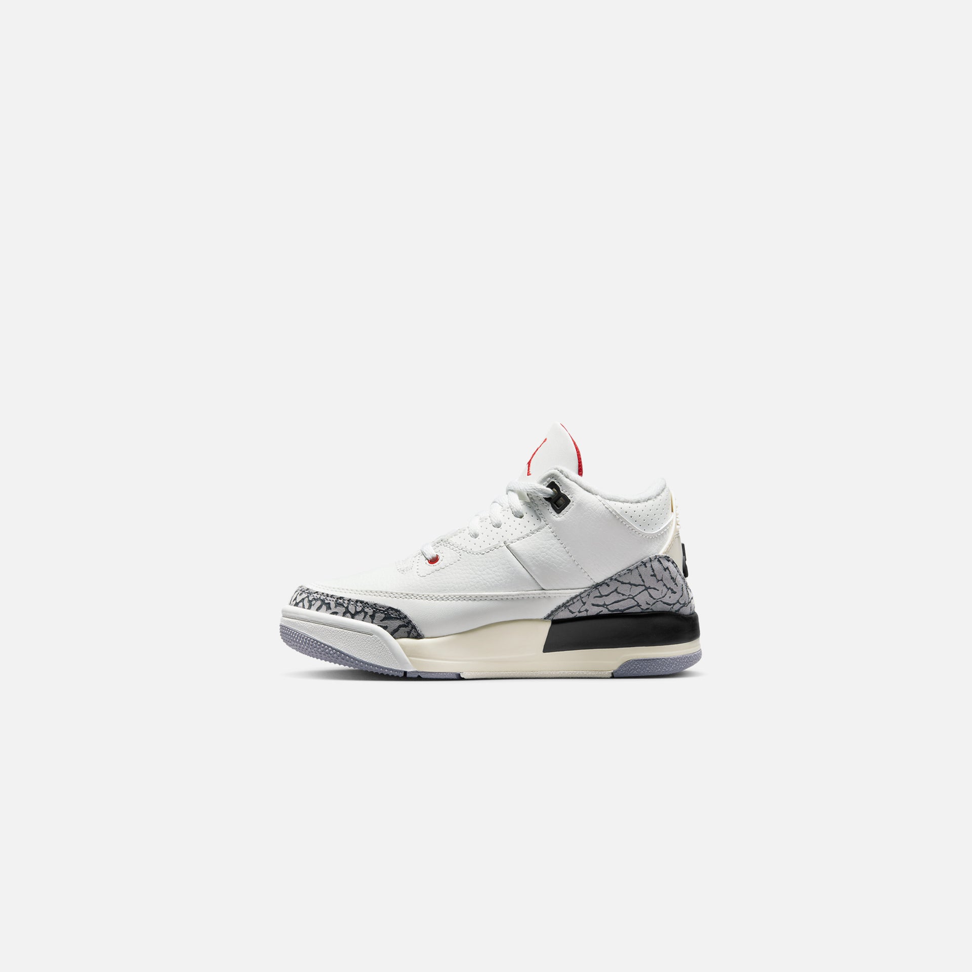 Nike Pre-School Air Jordan 3 Retro - Summit White / Fire Red / Black / Cement