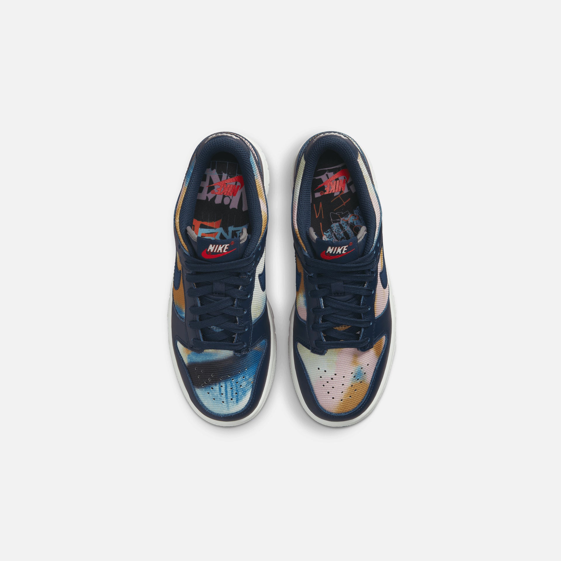 Nike GS Dunk Low SE - Obsidian / Summit / White